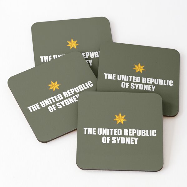 Item preview, United Republic of Sydney - WHITE designed and sold by lostsheep007.