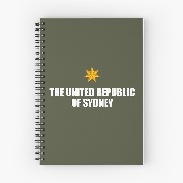 Item preview, United Republic of Sydney - WHITE designed and sold by lostsheep007.