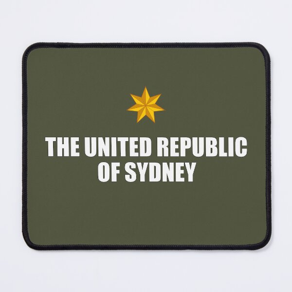 Item preview, United Republic of Sydney - WHITE designed and sold by lostsheep007.