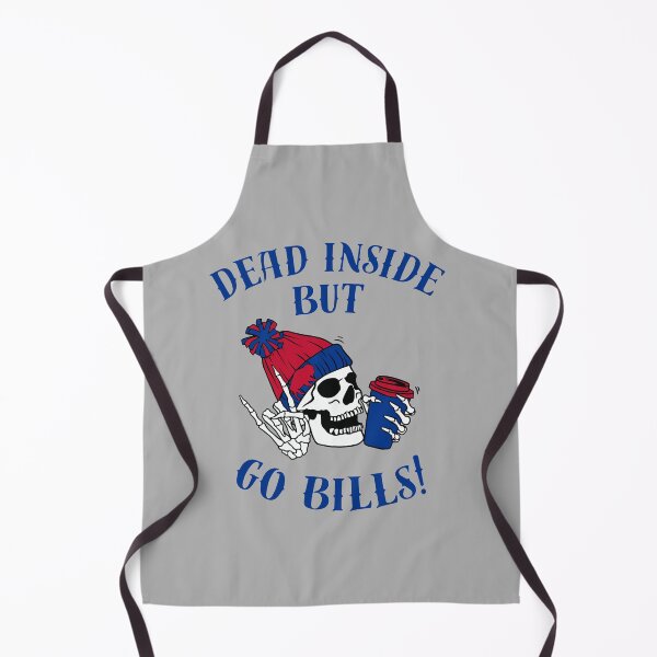 Item preview, Dead Inside But Go Bills! designed and sold by billsmania.
