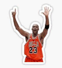 Michael Jordan Sticker