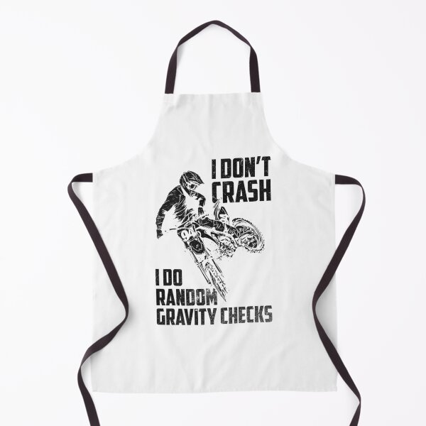 Item preview, I Dont Crash I Do Random Gravity Checks-Black designed and sold by Foryoubroshirt.