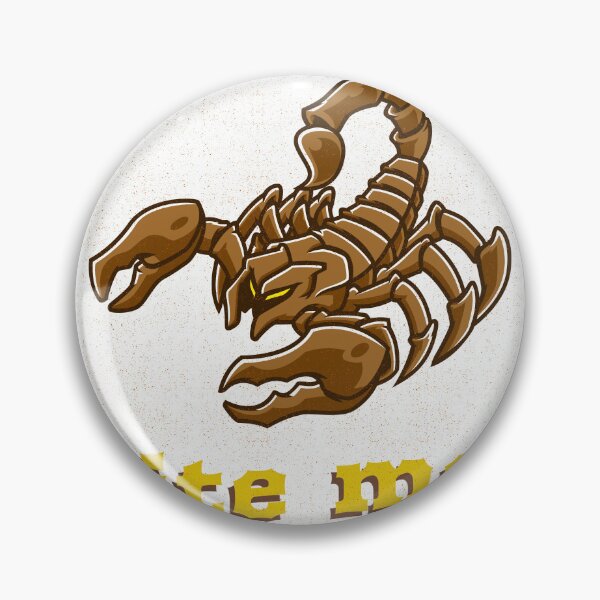 Item preview, Bite me!  Scorpion. designed and sold by JesusPinata.