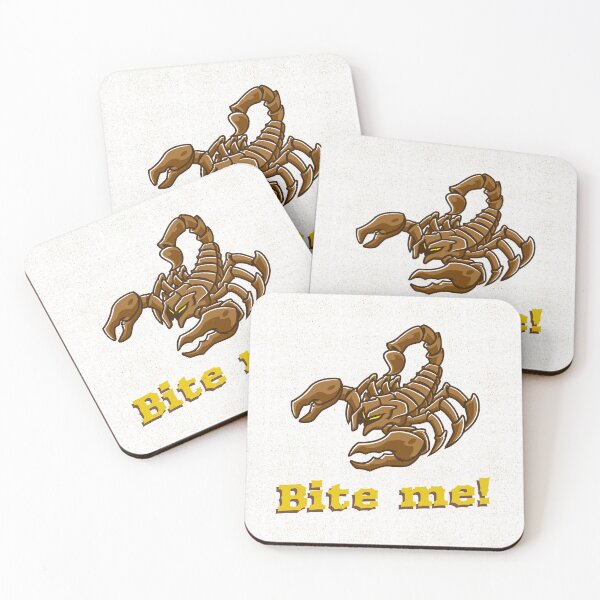 Item preview, Bite me!  Scorpion. designed and sold by JesusPinata.