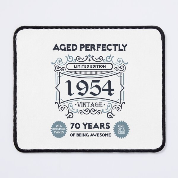 Item preview, Aged Perfectly 1954 Legend Limited Edition, 70th Birthday Vintage Gift 70 years of Being Awesome 2024 All Originals Parts, One of a Kind designed and sold by DjenShop.