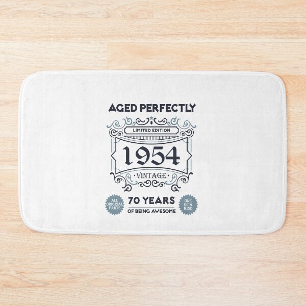 Item preview, Aged Perfectly 1954 Legend Limited Edition, 70th Birthday Vintage Gift 70 years of Being Awesome 2024 All Originals Parts, One of a Kind designed and sold by DjenShop.