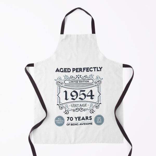 Item preview, Aged Perfectly 1954 Legend Limited Edition, 70th Birthday Vintage Gift 70 years of Being Awesome 2024 All Originals Parts, One of a Kind designed and sold by DjenShop.