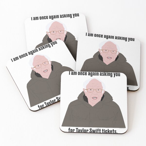 Item preview, Bernie Sanders - Taylor Swift Tickets designed and sold by GrowinUpStepfrd.
