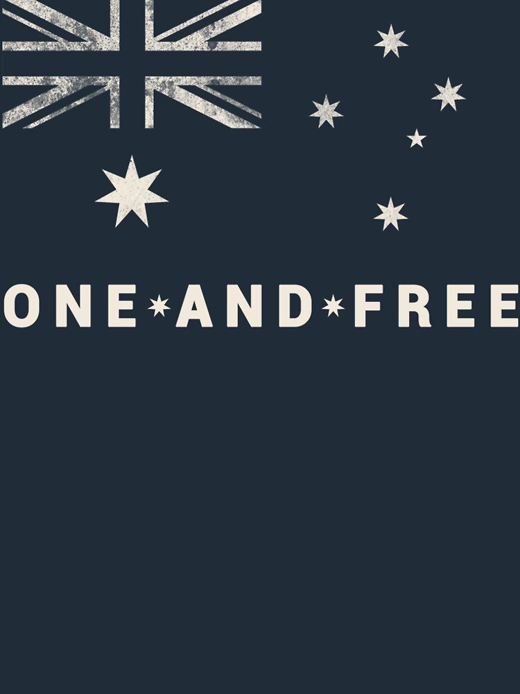Thumbnail 6 of 6, Premium T-Shirt, Australia: One And Free designed and sold by TheGoodSauce.