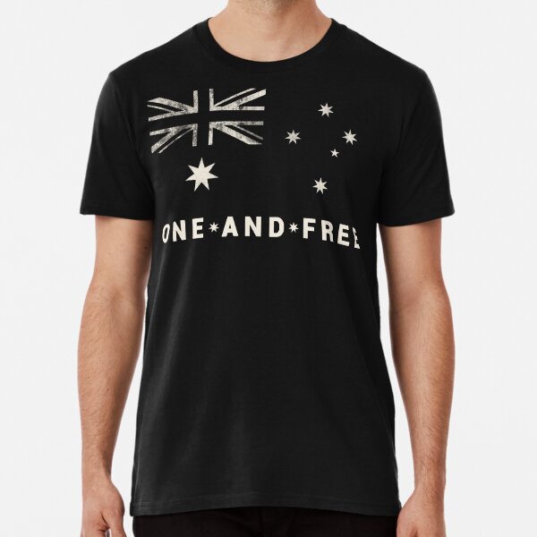Australia: One And Free Premium T-Shirt