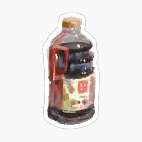 Lost in the Soy Sauce Sticker