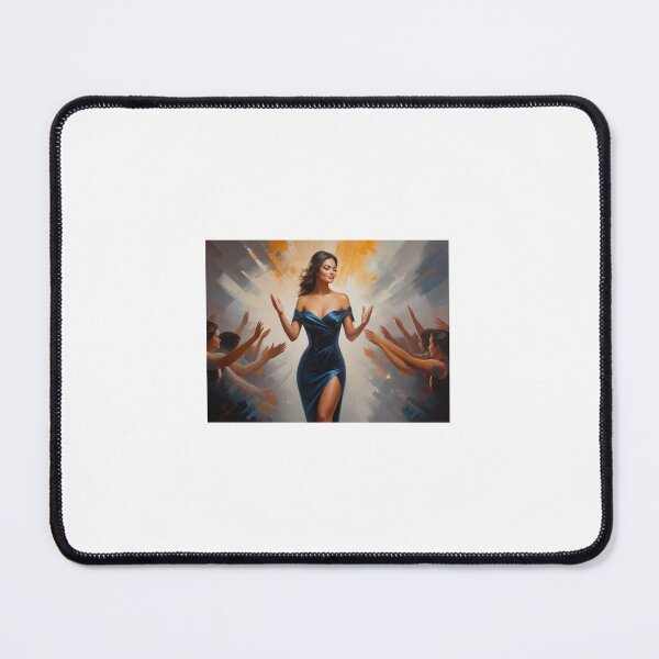 Item preview, The star and her fans. designed and sold by KilianSzmid.