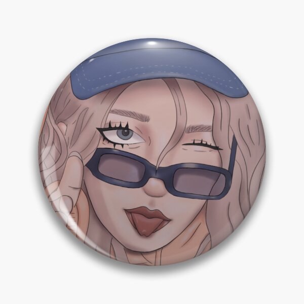 Item preview, girl with glasses designed and sold by Youwiill.