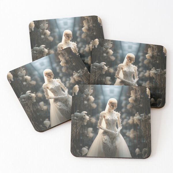 Item preview, Ethereal Bridal Dress in a Luminous Forest designed and sold by Newpixelland.