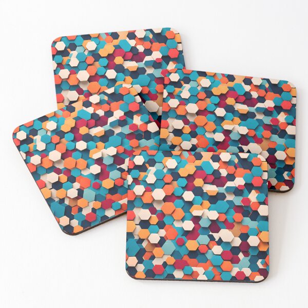 Item preview, Modern Geometric Designs: A Fresh Take on Hexagons and Beyond designed and sold by Best-Art-32.