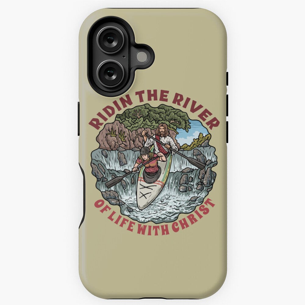 Item preview, iPhone Magsafe Tough Case designed and sold by ChristlikeMerch.
