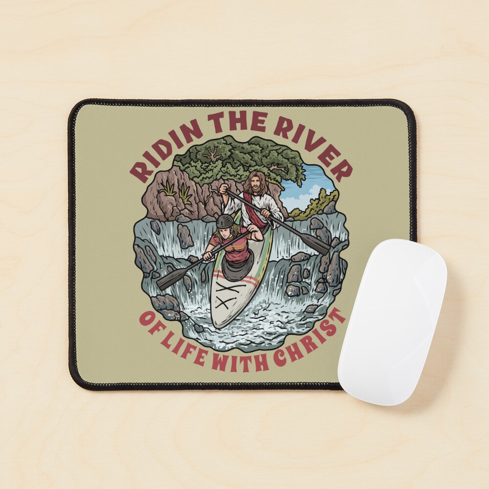 Item preview, Mouse Pad designed and sold by ChristlikeMerch.