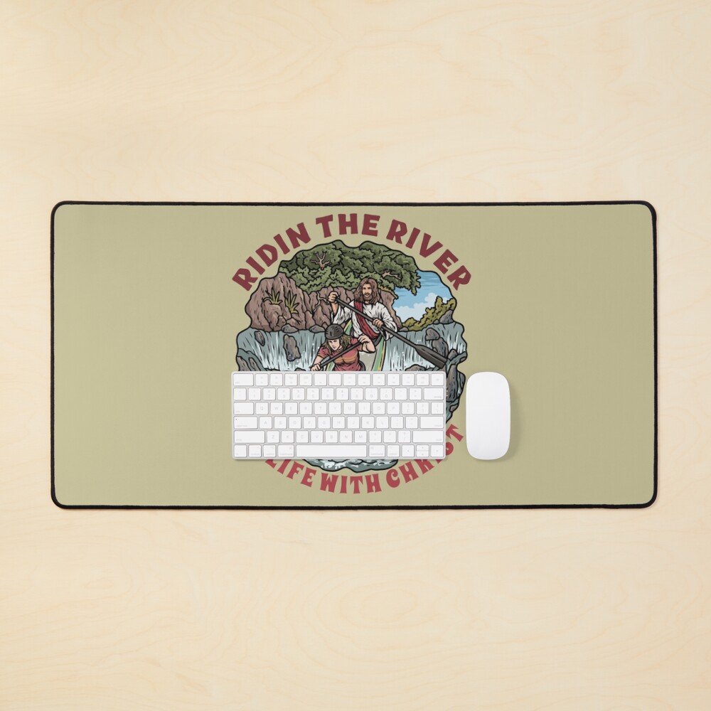 Item preview, Desk Mat designed and sold by ChristlikeMerch.
