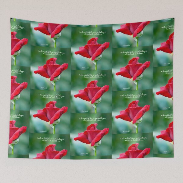 Item preview, The Rose Still Blooms designed and sold by Tdcc2000.