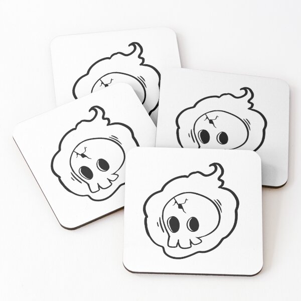 Item preview, Ghost Skullz designed and sold by MimiWytchcraft.