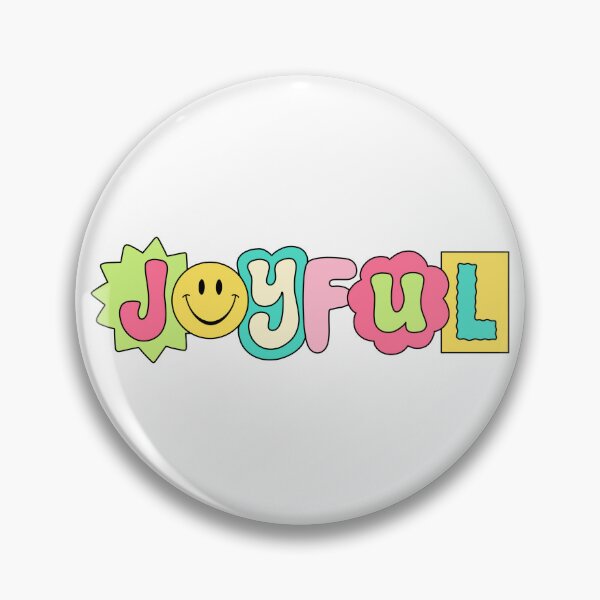 Item preview, Joyful Positive Energy designed and sold by honeybutterfly.
