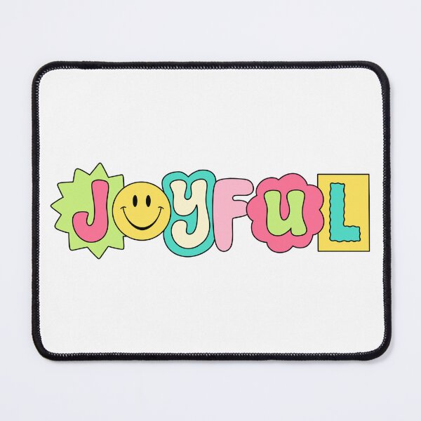 Item preview, Joyful Positive Energy designed and sold by honeybutterfly.