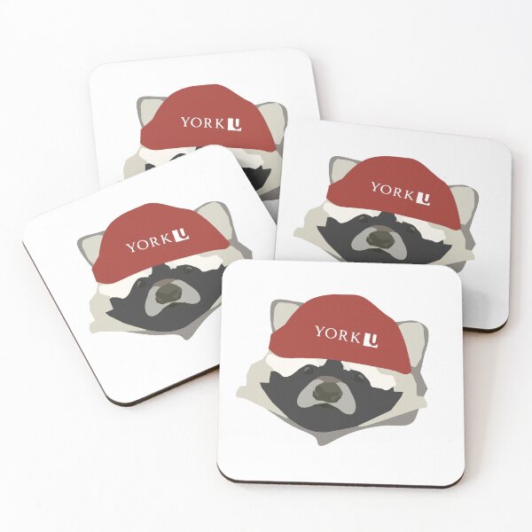 Item preview, Mapache de la Universidad de York designed and sold by ashleyloyst.