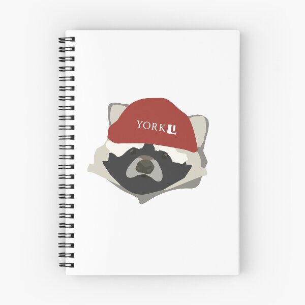 Item preview, Mapache de la Universidad de York designed and sold by ashleyloyst.