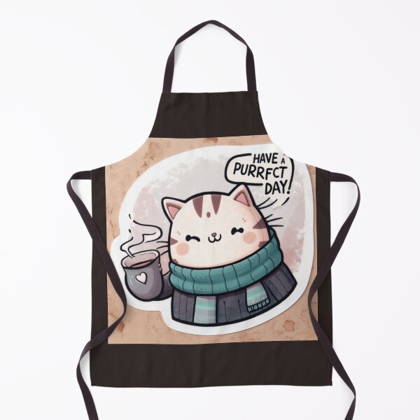 Item preview, Have A purrfct DAY designed and sold by elrashedy007.