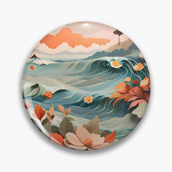 Item preview, Nature's Geometric Canvas: Unveiling the Hidden Shapes in Nature's Masterpieces designed and sold by Best-Art-32.