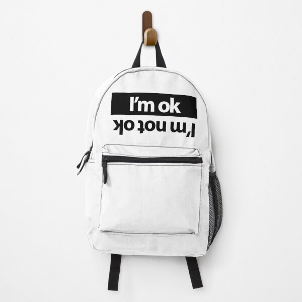 Item preview, I'm ok - I'm Not ok designed and sold by GreenGuyTees.