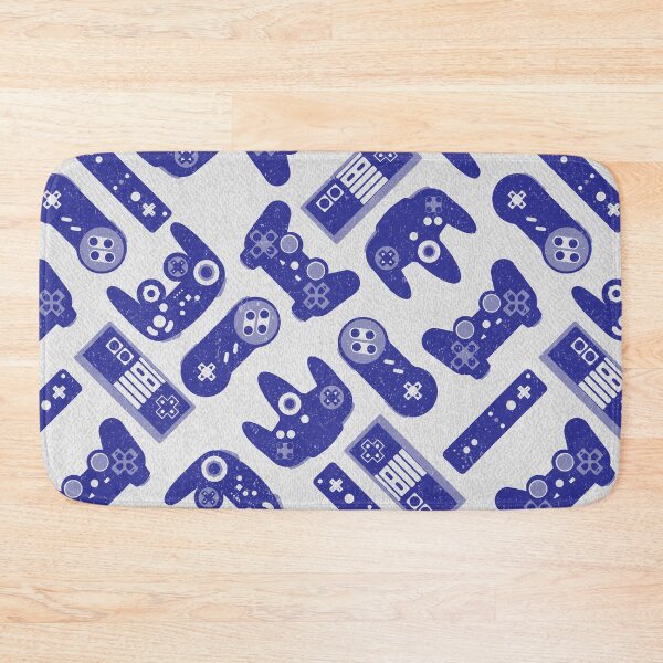 Item preview, Video Game Controllers for Gamers in Royal Blue designed and sold by ArtfulFreddy.