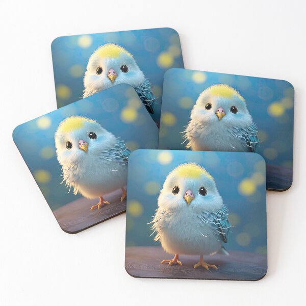 Item preview, Cute Baby Parakeet designed and sold by Elisabeth Lucas.