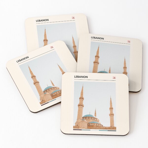 Item preview, Visit Lebanon (Travel The World) designed and sold by RabbitK.