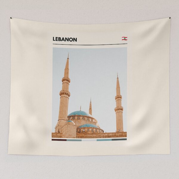 Item preview, Visit Lebanon (Travel The World) designed and sold by RabbitK.