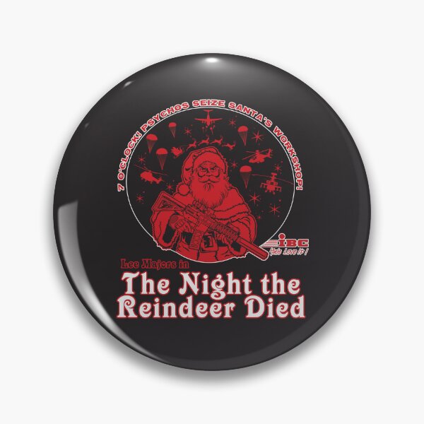 Item preview, The Night The Reindeer Died designed and sold by TeeArcade84.