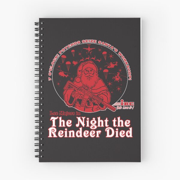 Item preview, The Night The Reindeer Died designed and sold by TeeArcade84.