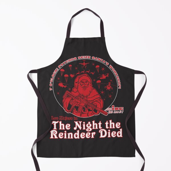 Item preview, The Night The Reindeer Died designed and sold by TeeArcade84.