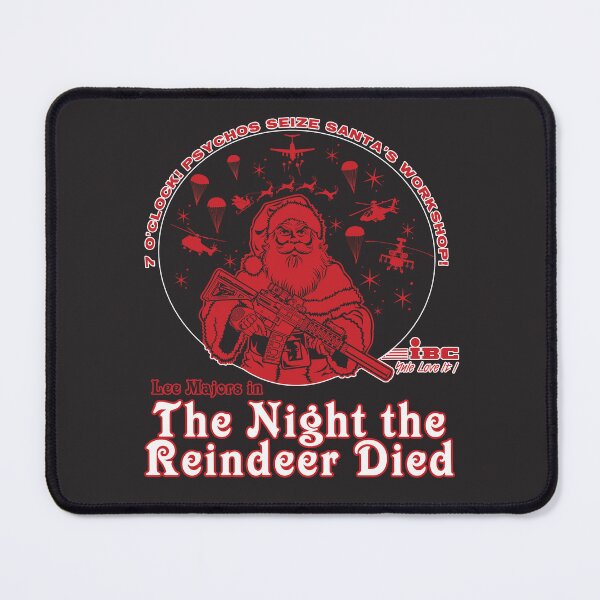 Item preview, The Night The Reindeer Died designed and sold by TeeArcade84.