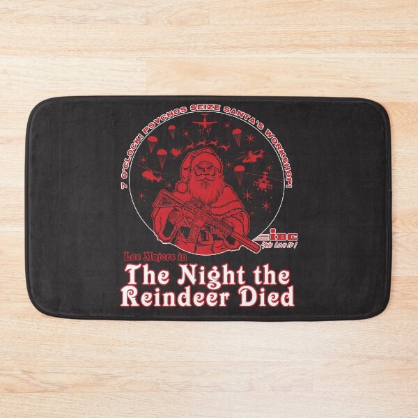 Item preview, The Night The Reindeer Died designed and sold by TeeArcade84.