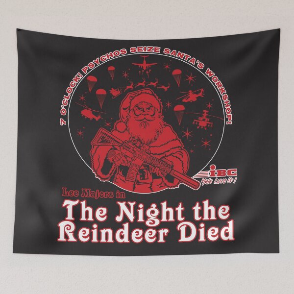 Item preview, The Night The Reindeer Died designed and sold by TeeArcade84.