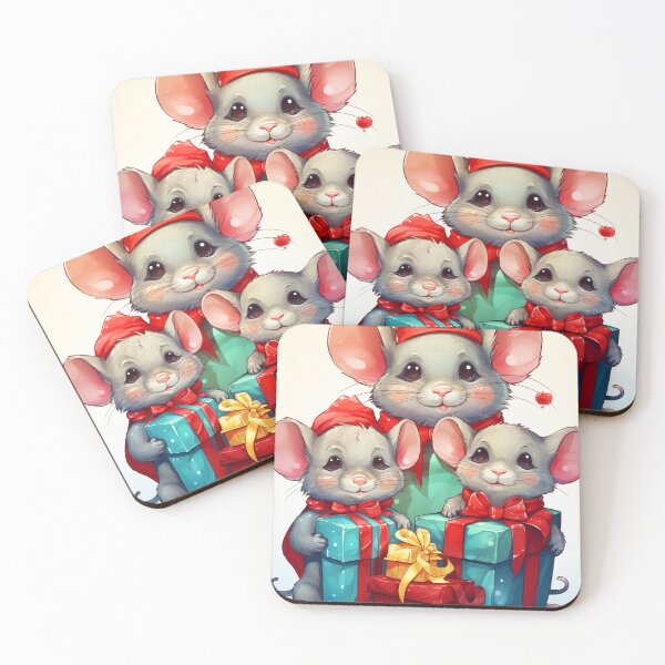 Item preview, The Holiday Mouse A Festive Journey designed and sold by ajsloan.