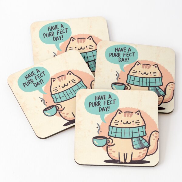 Item preview,  Have A purr fect DAY designed and sold by elrashedy007.