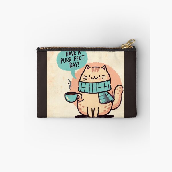 Item preview,  Have A purr fect DAY designed and sold by elrashedy007.