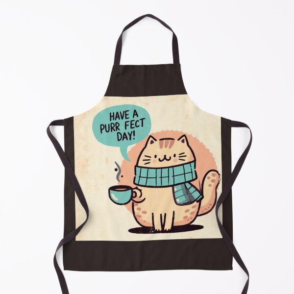 Item preview, Have A purr fect DAY designed and sold by elrashedy007.