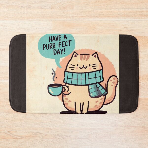 Item preview,  Have A purr fect DAY designed and sold by elrashedy007.