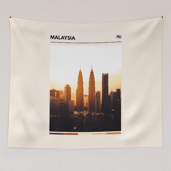 Item preview, Visit Malaysia (Travel The World) designed and sold by RabbitK.