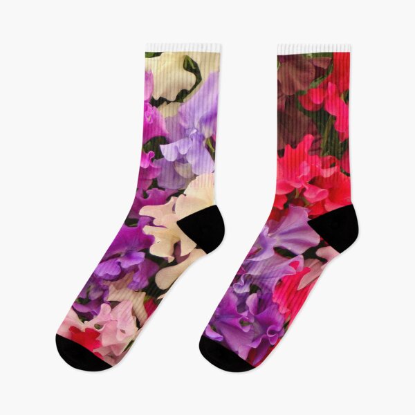 Item preview, Stunning sweet pea flowers in bloom designed and sold by FranWest.
