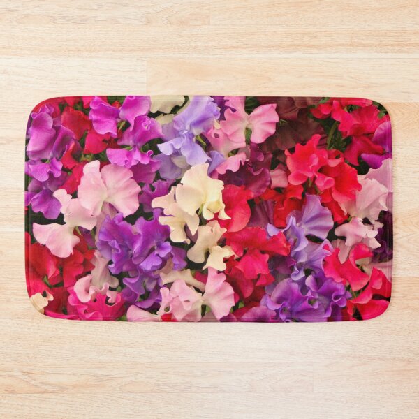 Item preview, Stunning sweet pea flowers in bloom designed and sold by FranWest.