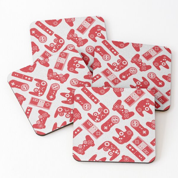 Item preview, Video Game Controllers for Gamers in Red designed and sold by ArtfulFreddy.